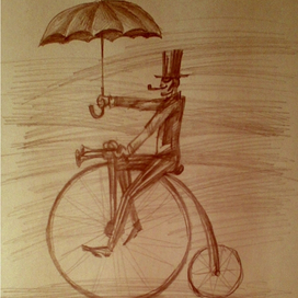 Ездючий голландец - к дождю