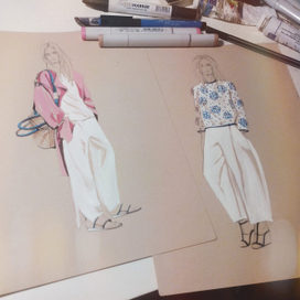 Fashion illustration