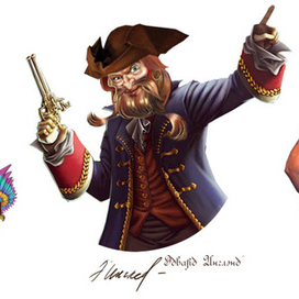 Игра "Пиратское путешествие"