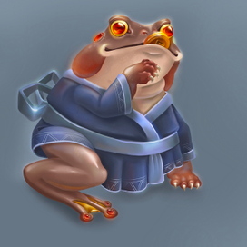 Денежная жаба 