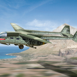 Gotha Go 242A ( box art for ICM )