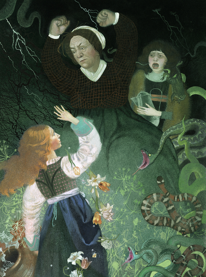 Перро Волшебница