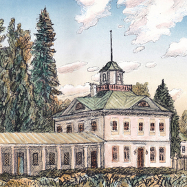 Усадьба Середниково