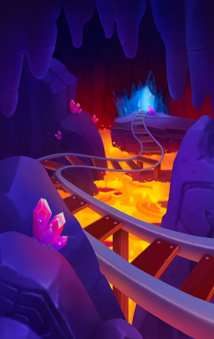 Adventure background