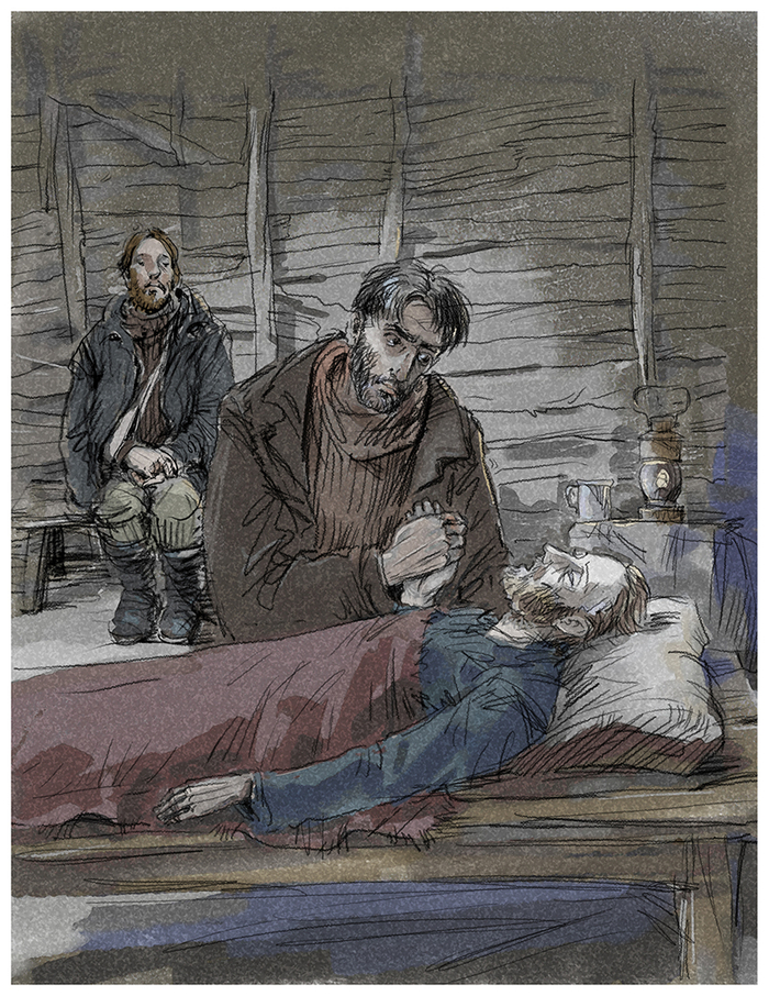 ИДМ Д. Кервуд "Скованные льдом сердца"