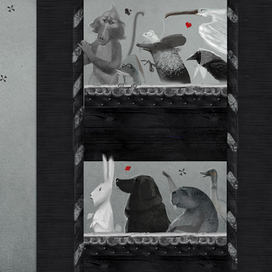 Алиса дает показания