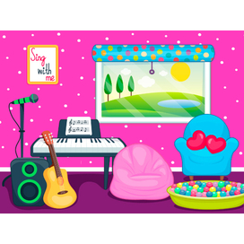 Фон для видео ролика