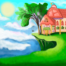 Солнечный домик