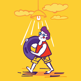  Персонаж: солнце