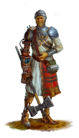 Полумеханический воин