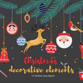 Новогодние украшения