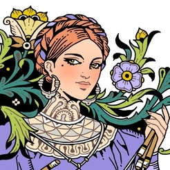 Трефовая Дама