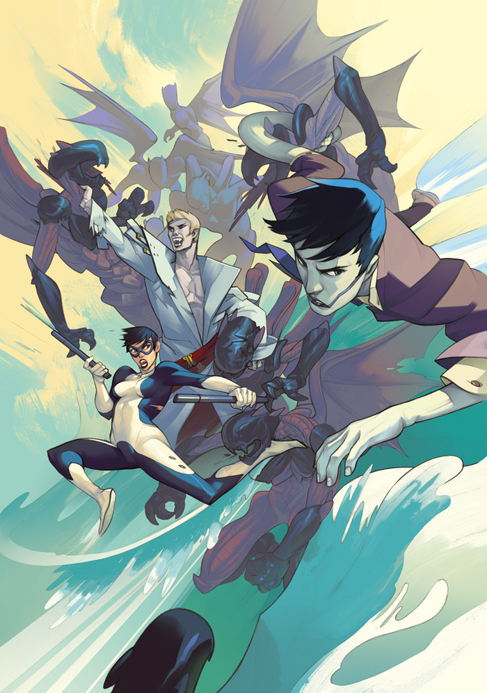 Рисунок для Marvel 1