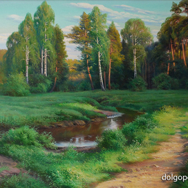 Вечер в Подмосковье