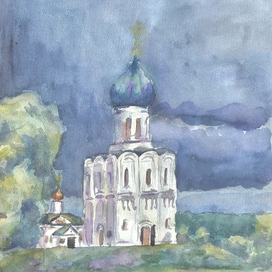 Перед грозой