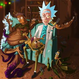 Рик и Морти: Шутка Дьявола