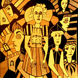 Время выпито