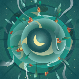 Сферическая ночь