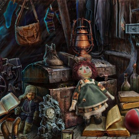 Локация для квестовой игры