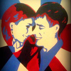 Поп арт по фото