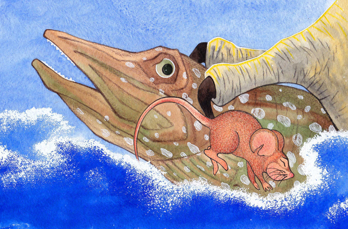 Мышонок Пик. Иллюстрации для учебника.