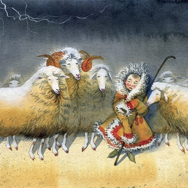 Сказка про Кара Кашкинбая