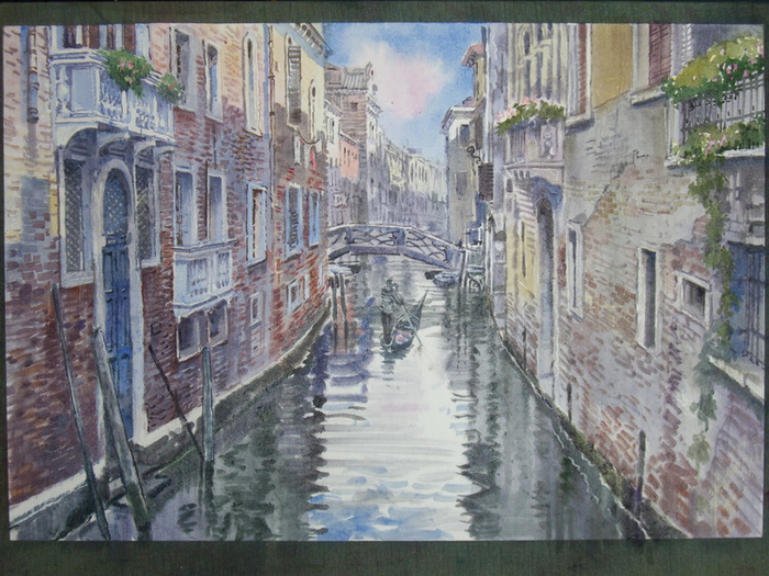 Венеция.40х58