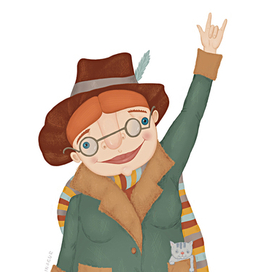 Старуха Шапокляк