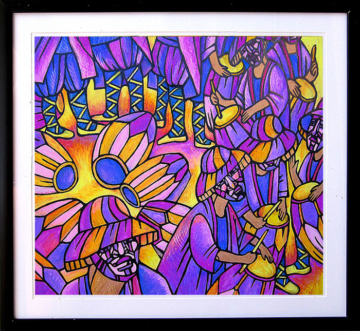 Карнавал. Кандомбе 3