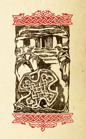 сказка (заставка - склеп)