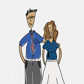 Хави и Адая