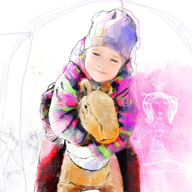 Я люблю свою лошадку