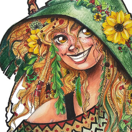 Лесная ведьма