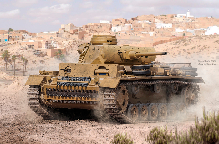 Pz III Ausf L ( commission artwork )