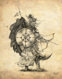 "Рыцарь дракон"