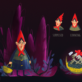 Красная шапочка