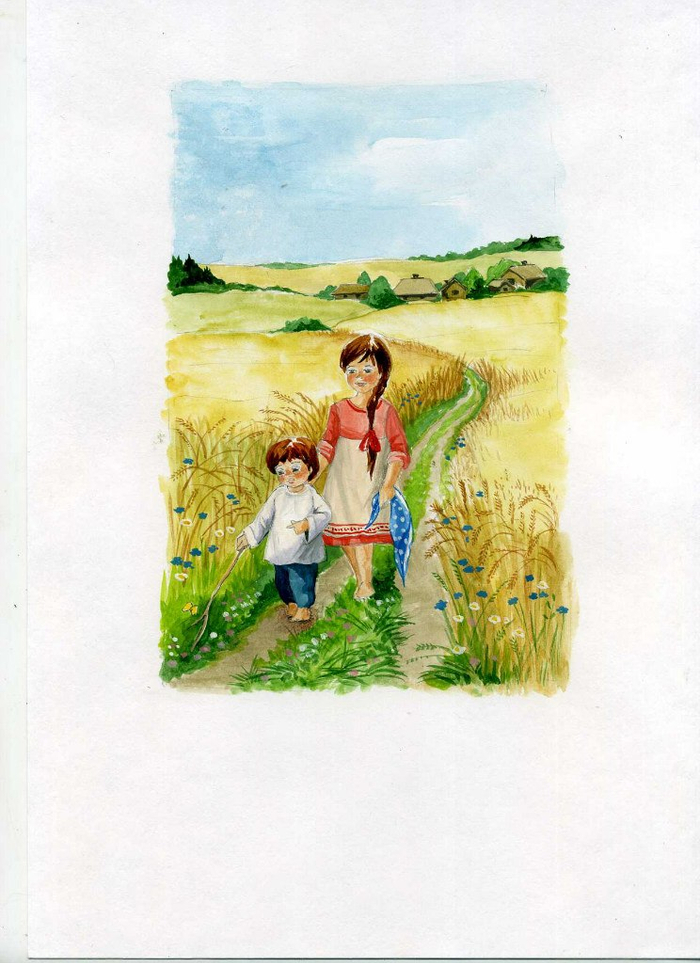 жаркое лето