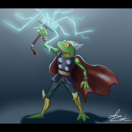 Тор - лягушка