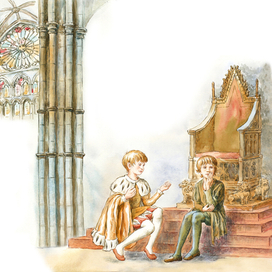  "Принц и нищий" Марк Твен