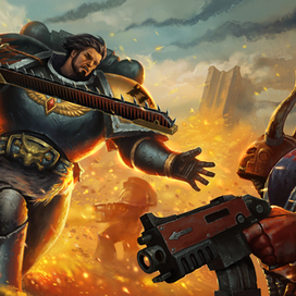 Иллюстрация для игры