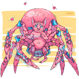 Ковидантулус. Монстр