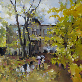 Теплая осень