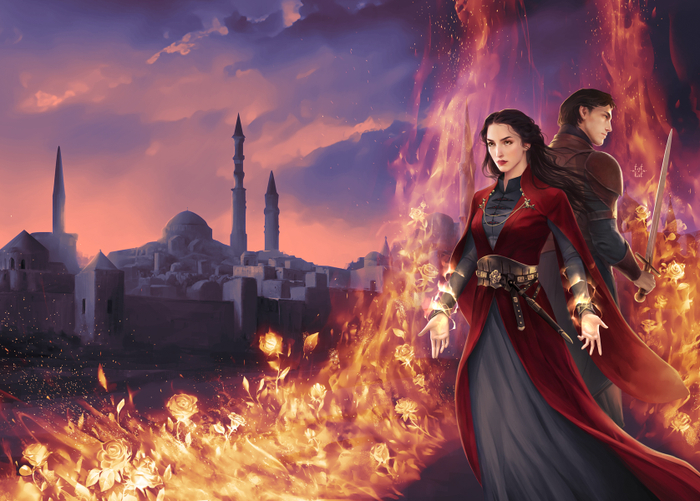 Змеи города роз