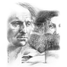 "From nowhere with love..."