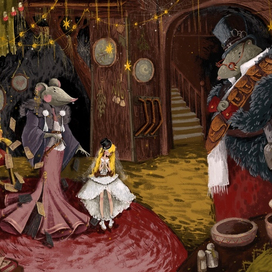 Дюймовочка