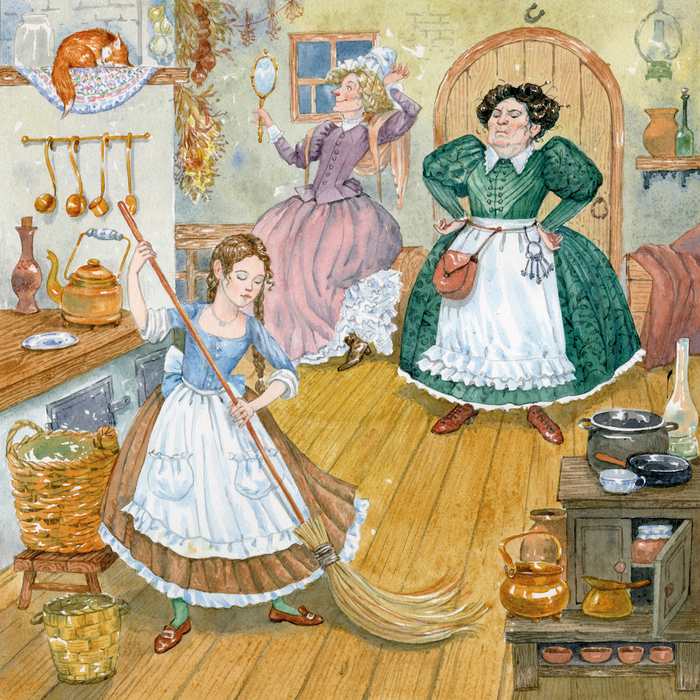 "Двенадцать месяцев", для издтательства "Амфора-медиа"