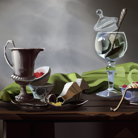 Натюрморты