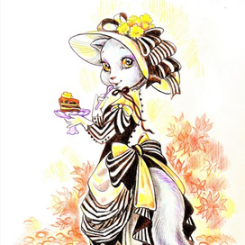 Тёмный шоколад и ваниль