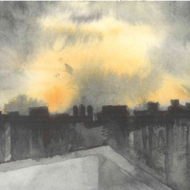 урбанический закат 1