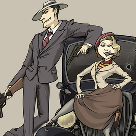 Бонни и Клайд 